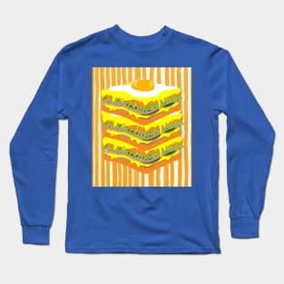 Cheese Full Of Holes In Every Way Long Sleeve T-Shirt